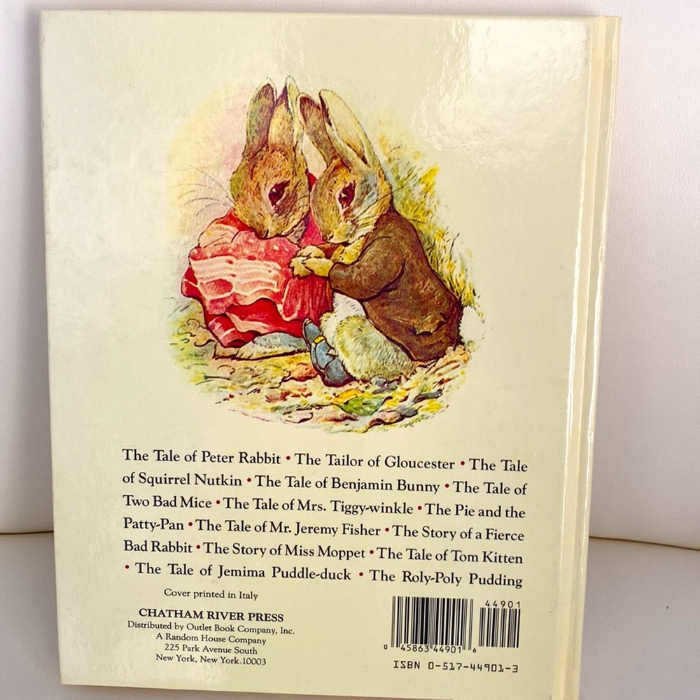 1984 Tales of Peter Rabbit &His Friends.13 Beatrix Potter Stories &Illustrations - Picture 2 of 10